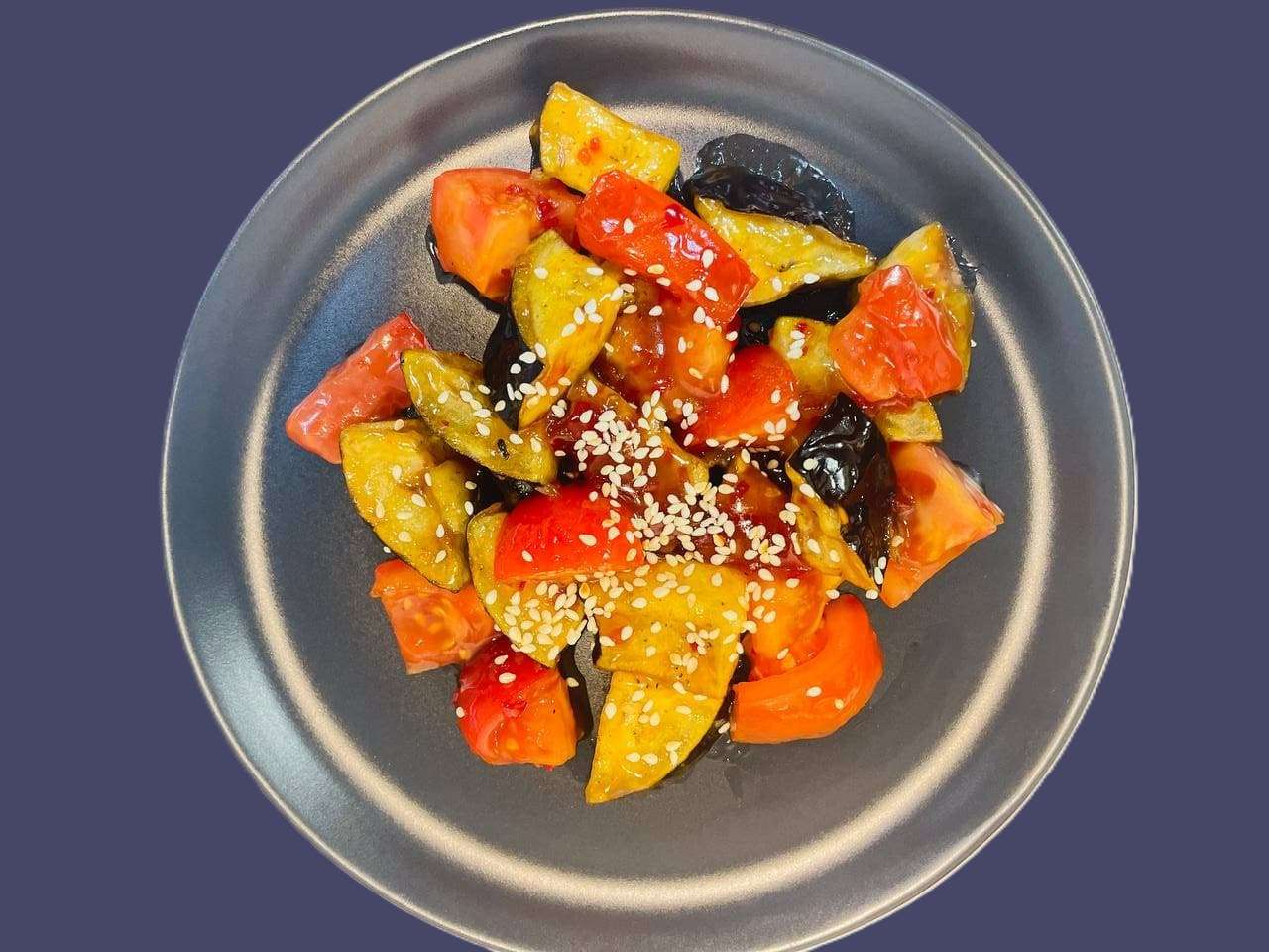 Фото Баклажаны по тайски