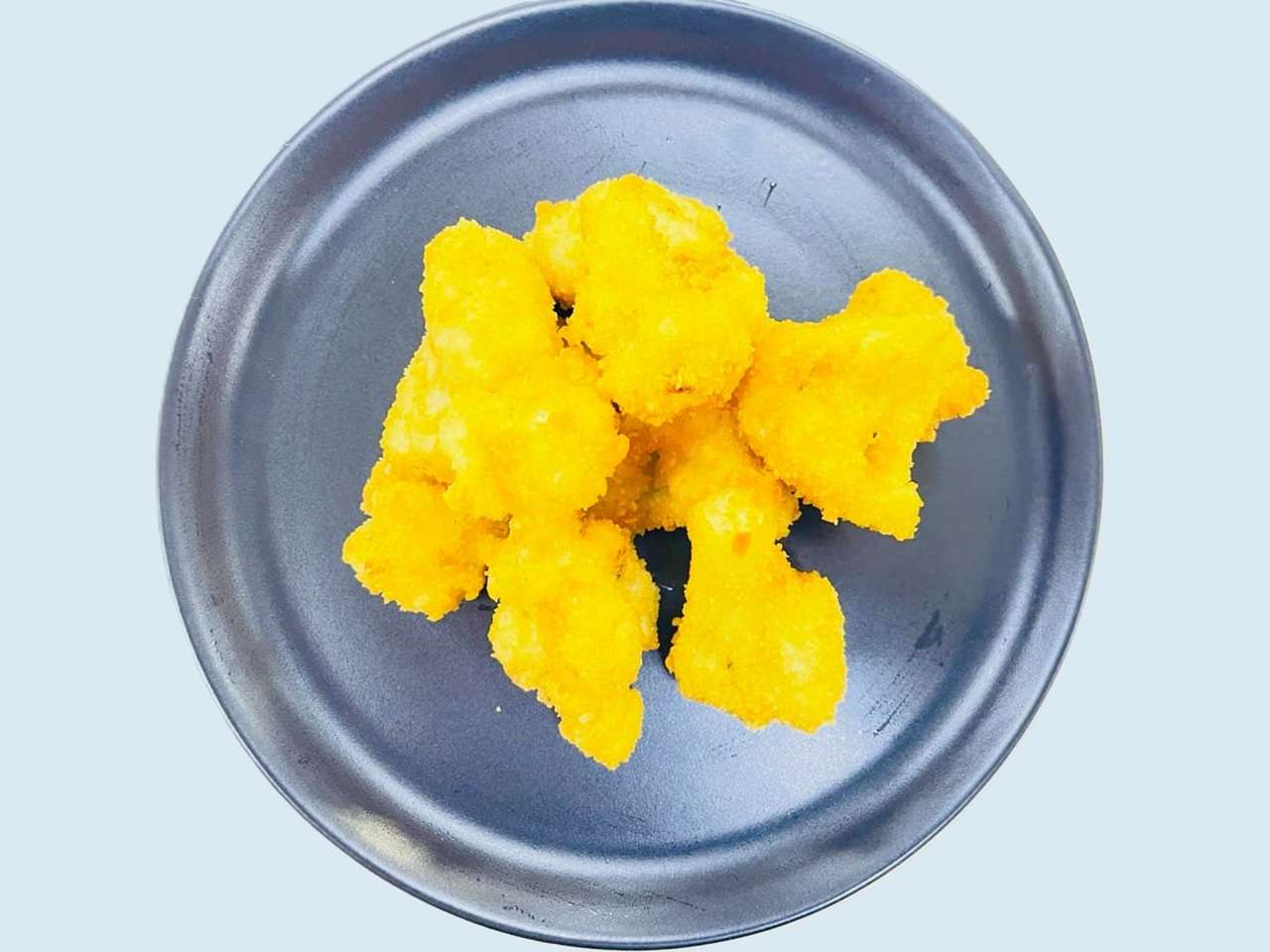 Фото Цветная капуста в сухарях