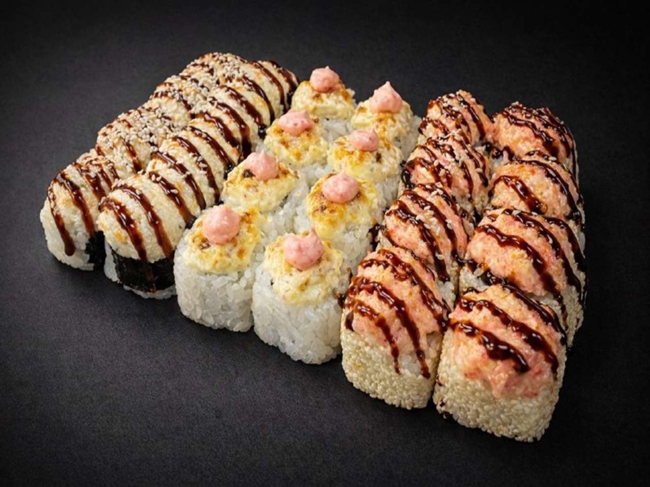 Фото Сет "Запечённый лайт"