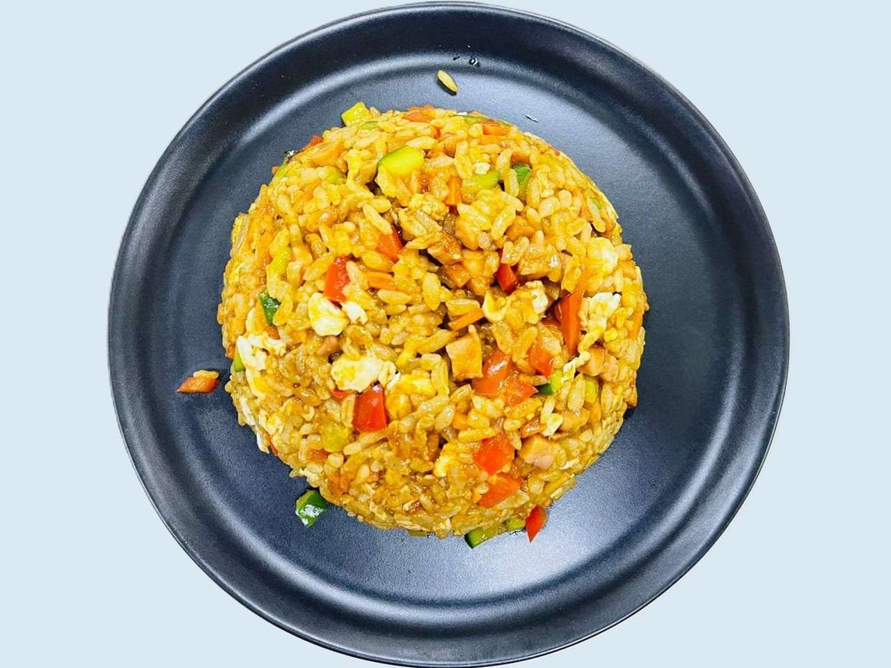 Фото Рис с овощами