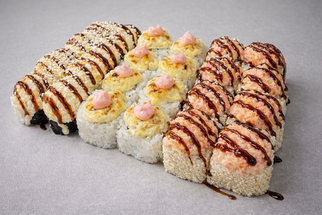 Фото Сет "Запечённый лайт"