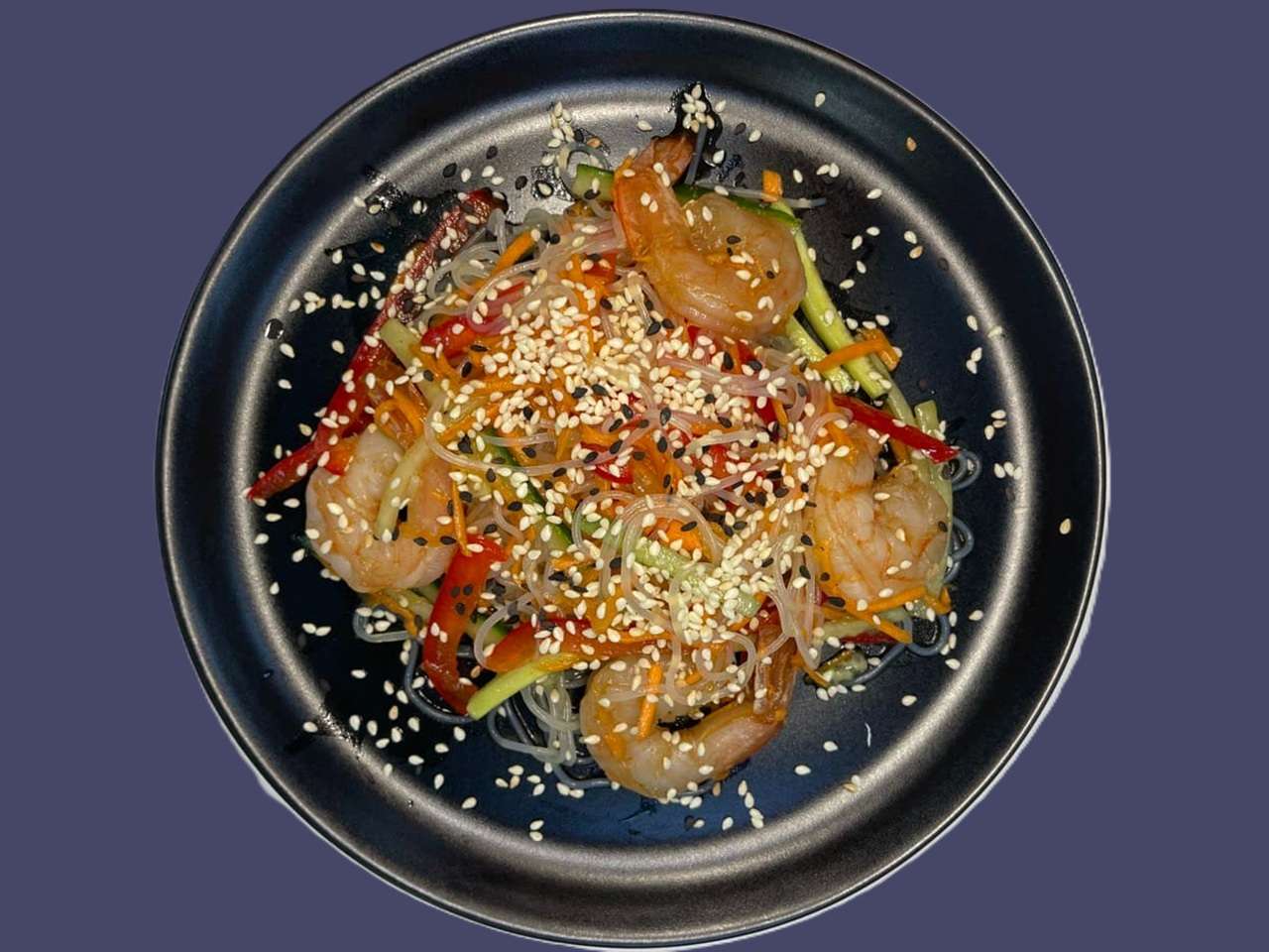 Фото Фунчоза с креветкой