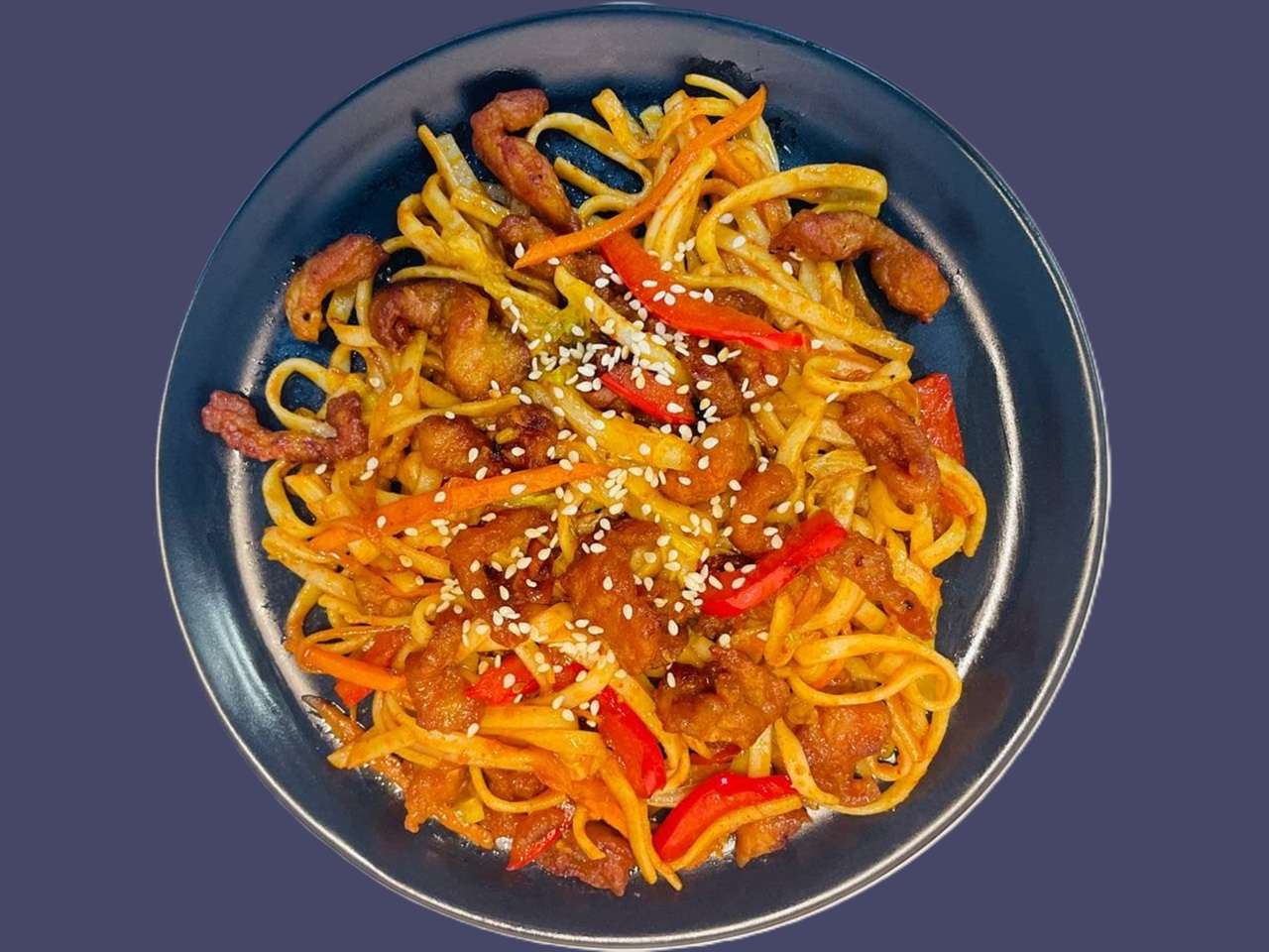 Фото Лапша WOK со свининой