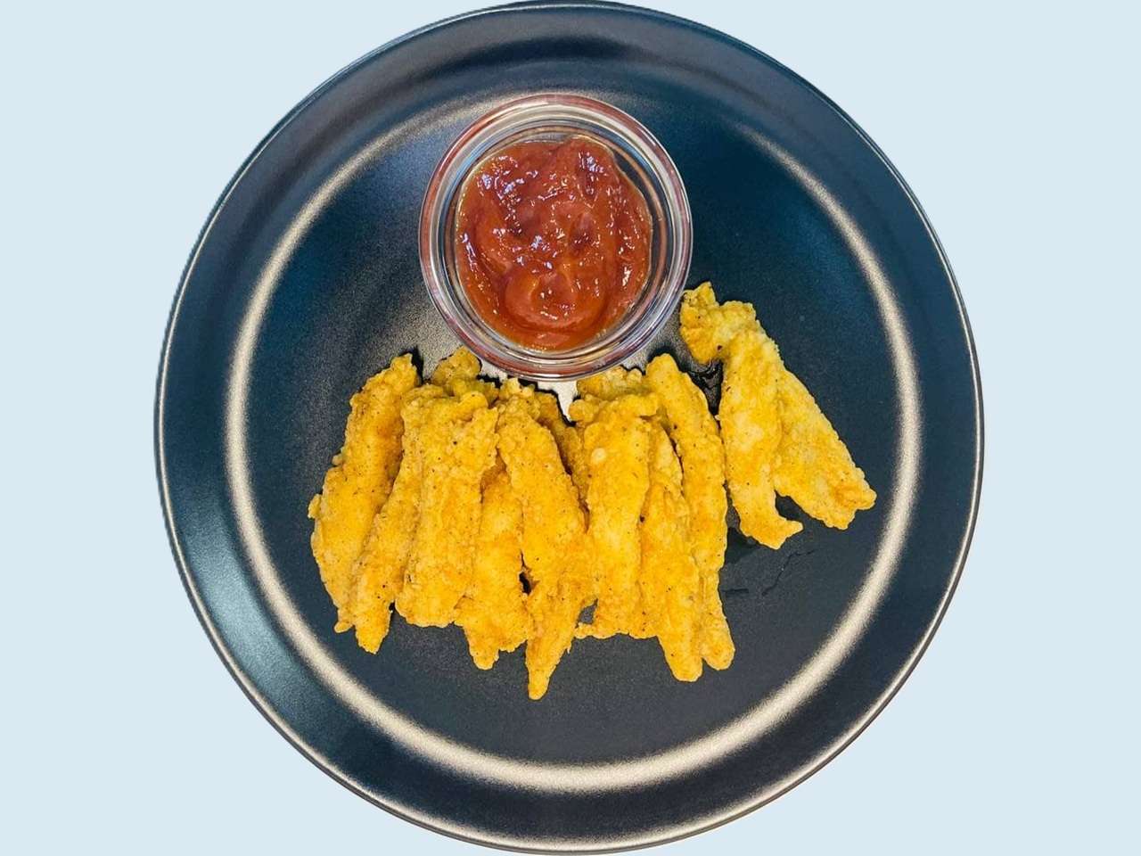 Фото Куриные стрипсы