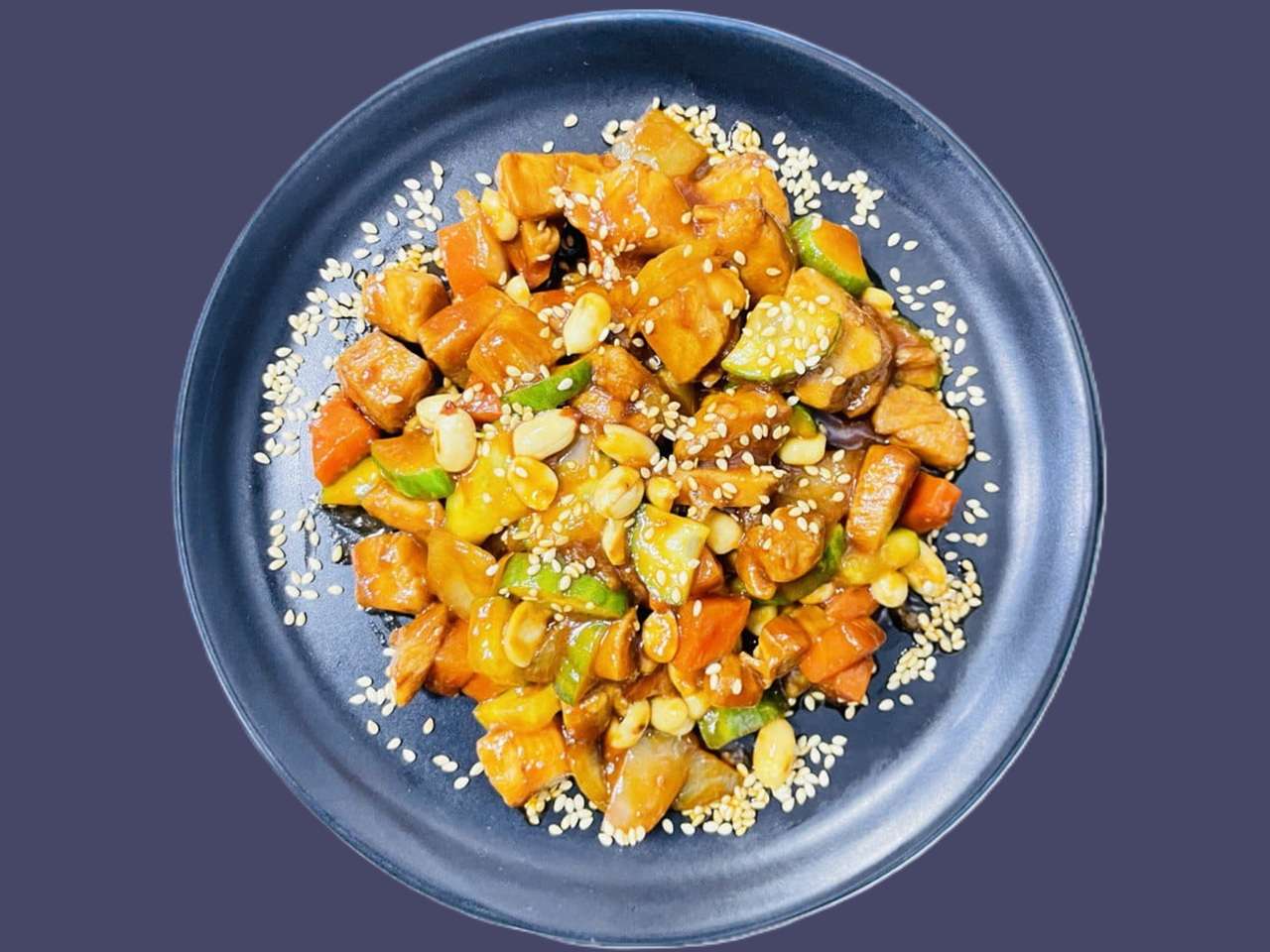 Фото Курочка Гунбао