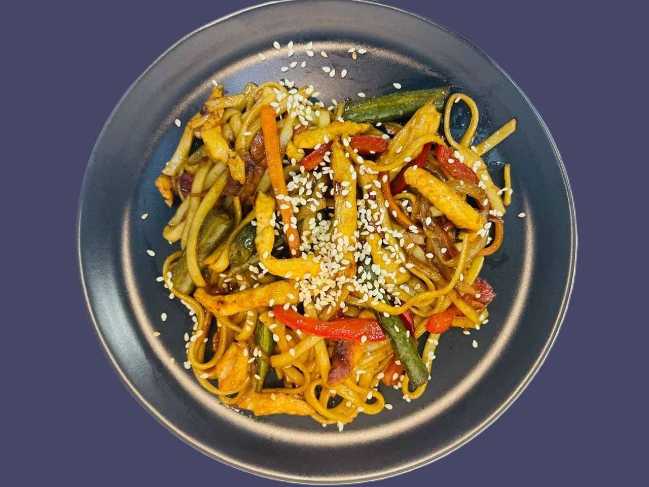 Фото Лапша WOK с курицей