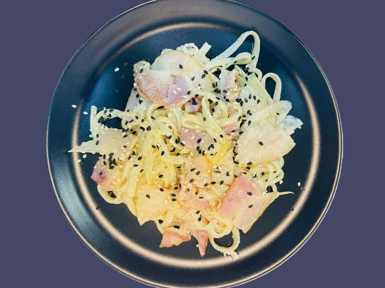 Фото Лапша WOK с беконом